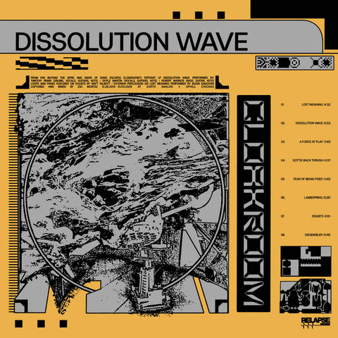 Cloakroom - Dissolution Wave LP - Vinyl - Relapse