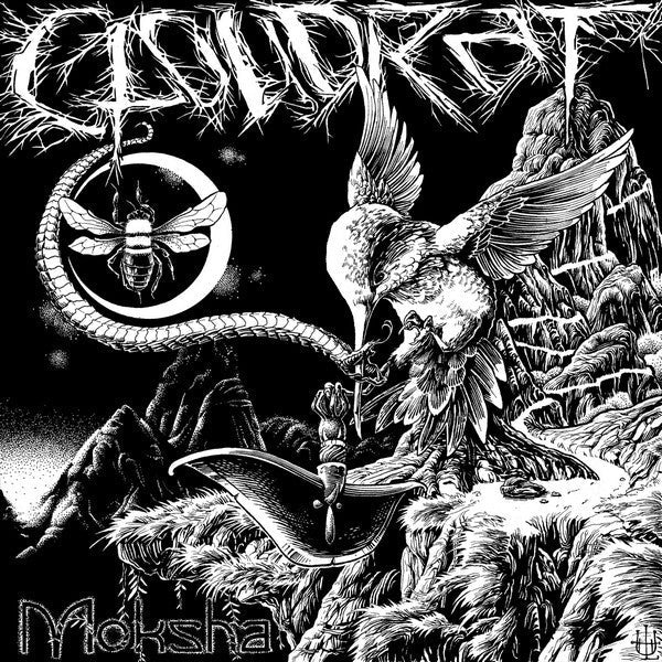 Cloud Rat - Moksha LP - Vinyl - React With Protest