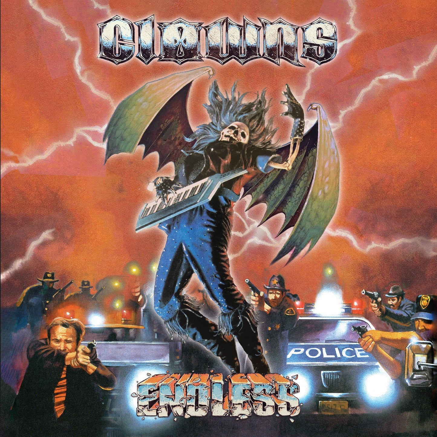 Clowns - Endless LP - Vinyl - Fat Wreck