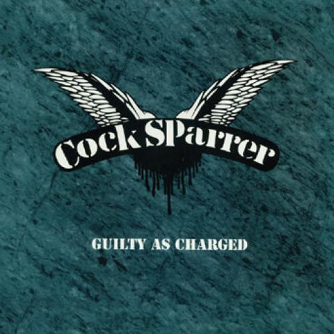 Cock Sparrer ‎- Guilty As Charged LP - Vinyl - Pirates Press