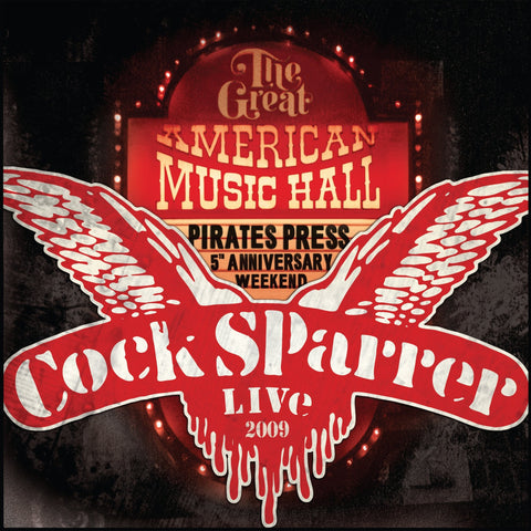 Cock Sparrer ‎- Live - Back In San Francisco 2009 2xLP - Vinyl - Pirates Press