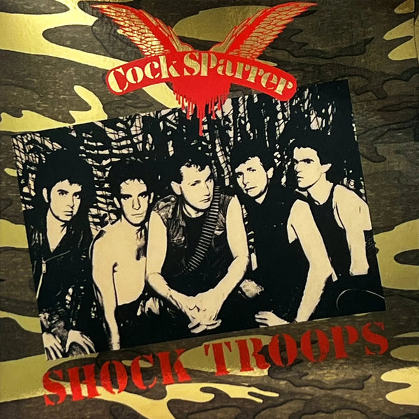 Cock Sparrer - Shock Troops LP - Vinyl - Pirates Press