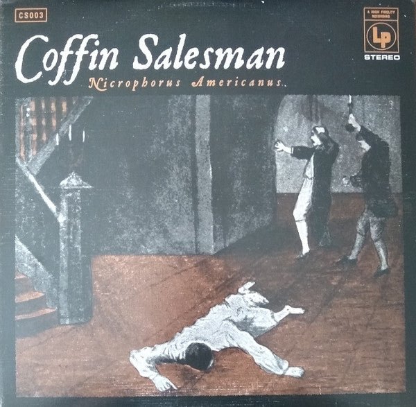 Coffin Salesman - Nicrophorus Americanus LP - Coffin Salesman