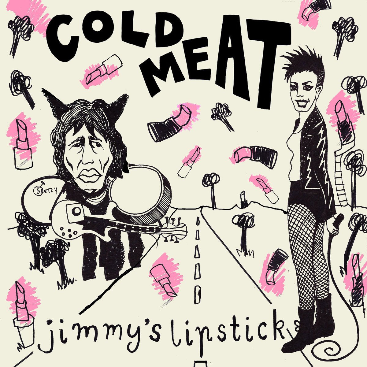 Cold Meat - Jimmy's Lipstick 7" - Vinyl - Static Shock