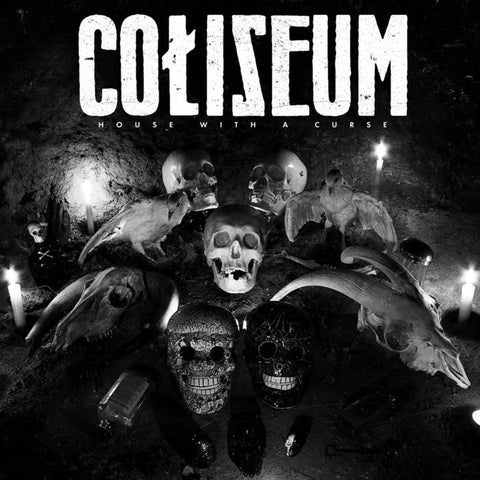 Coliseum - House With A Curse LP - Vinyl - Temporary Residence