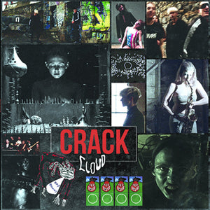 Crack Cloud - s/t LP - Vinyl - Meat Machine