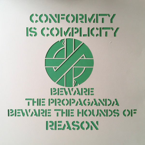 Crass - Big A Little A / You're Already Dead 12" - Vinyl - One Little Independent