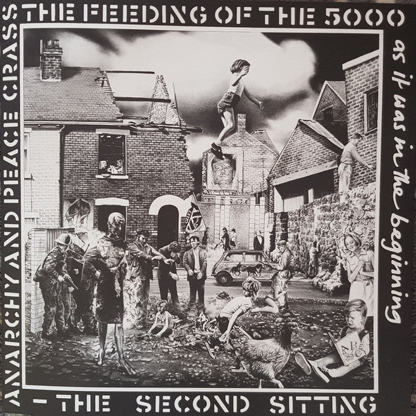 Crass - Feeding Of The 5000 (The Second Sitting) LP - Vinyl - One Little Independent