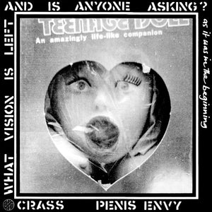 Crass - Penis Envy LP - Vinyl - One Little Independent