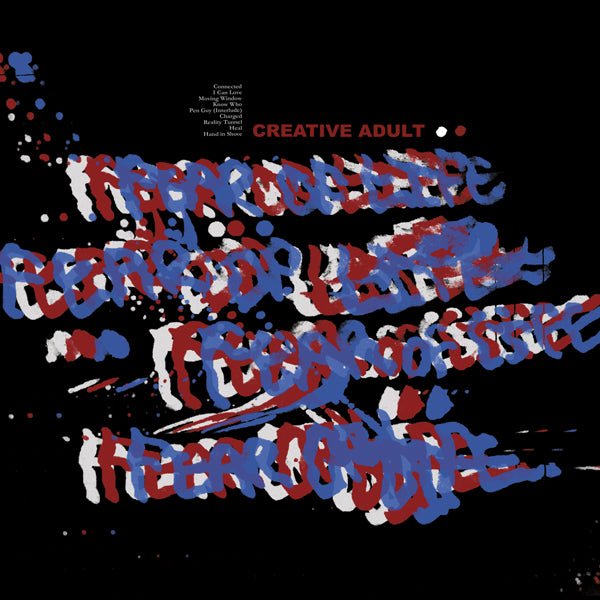 Creative Adult - Fear Of Life LP - Vinyl - Run For Cover