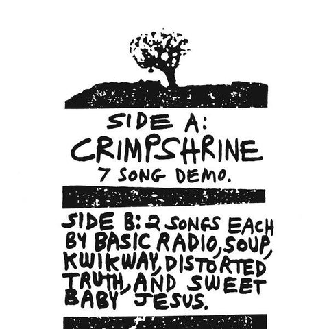Crimpshrine - 7 Song Demo & Berkley Sampler LP - Vinyl - Numero