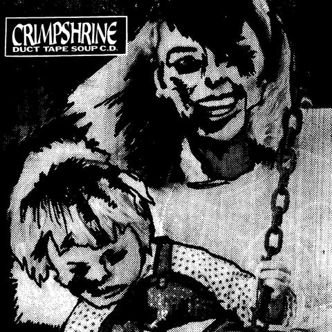 Crimpshrine - Duct Tape Soup LP - Vinyl - Numero