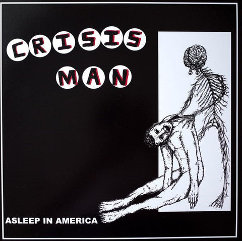 Crisis Man - Asleep In America LP - Vinyl - Erste Theke Tontraeger