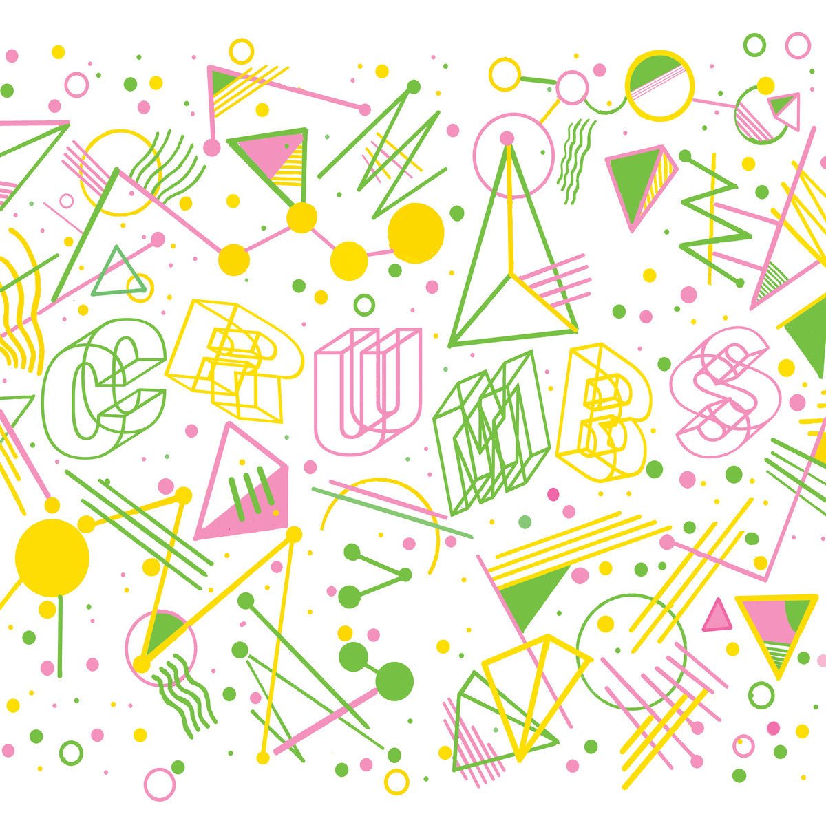 Crumbs - Mind Yr Manners LP - Vinyl - Everything Sucks