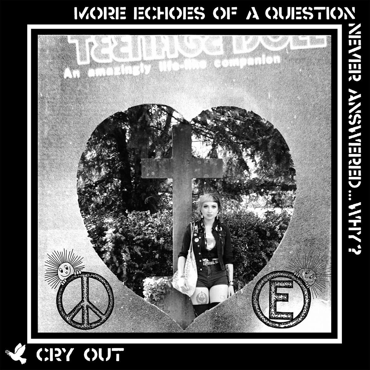 Cry Out - More Echoes Of A Question Never Answered... Why? 12" - Vinyl - La Vida Es Un Mus