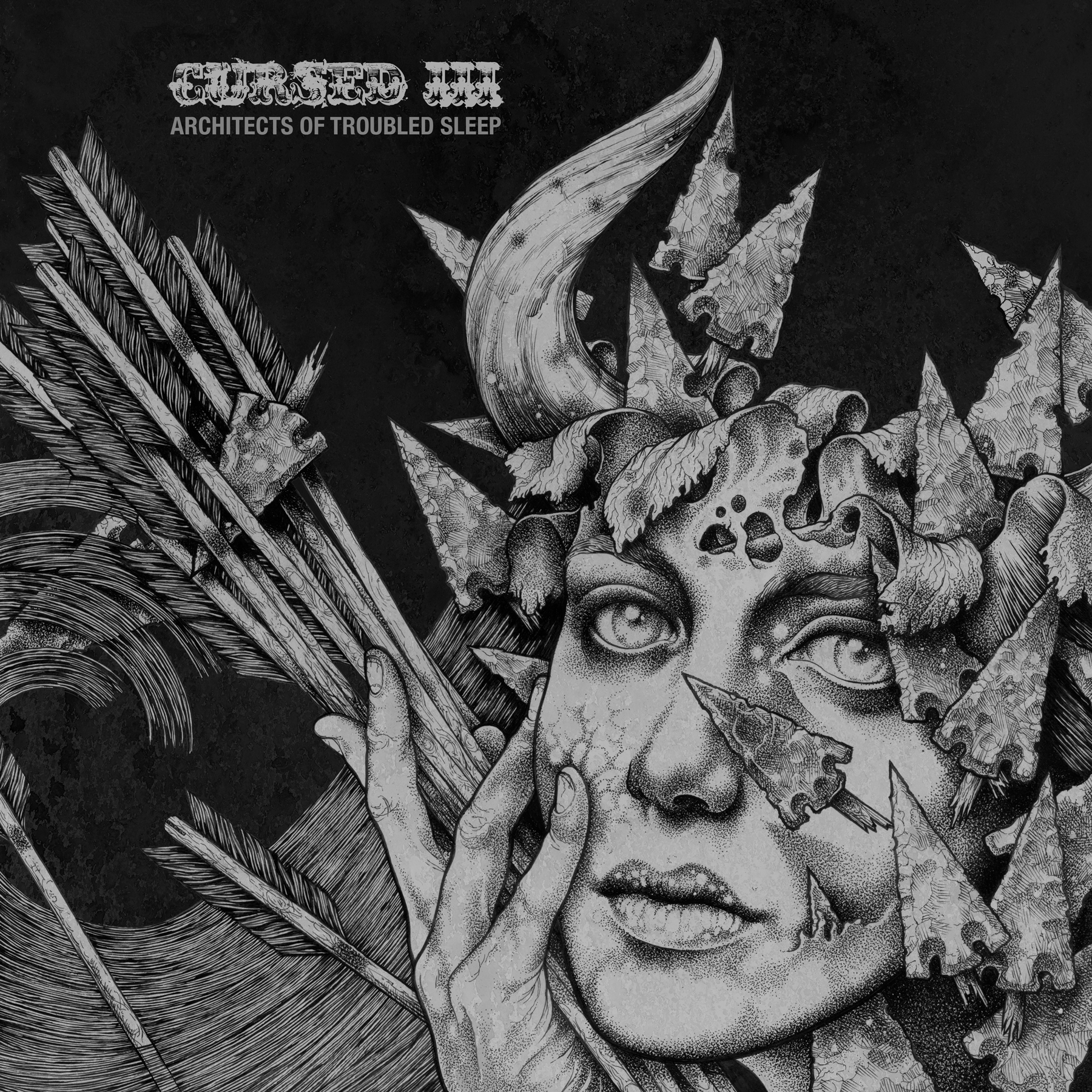 Cursed - III: Architects Of Troubled Sleep LP - Vinyl - Deathwish