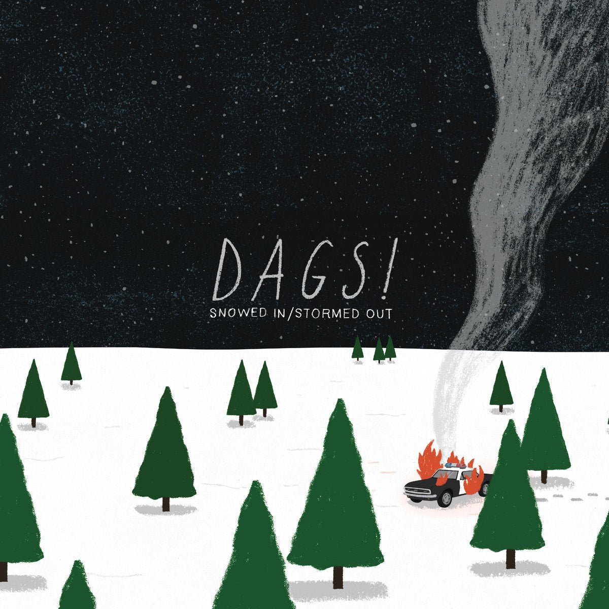 Dags! - Snowed In/Stormed Out LP - Vinyl - Barely Regal