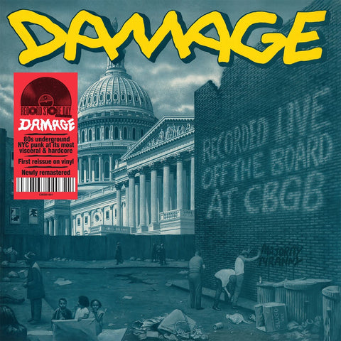 Damage - Recorded Live Off the Board At CBGB LP (RSD 2024) - Vinyl - Celluloid