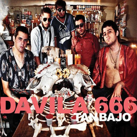 Davila 666 - Tan Bajo LP - Vinyl - In The Red