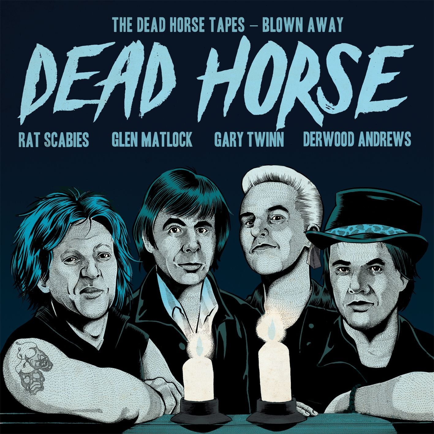 Dead Horse - Dead Horse Tapes, The - Blown Away LP (RSD 2024) - Vinyl - Munster
