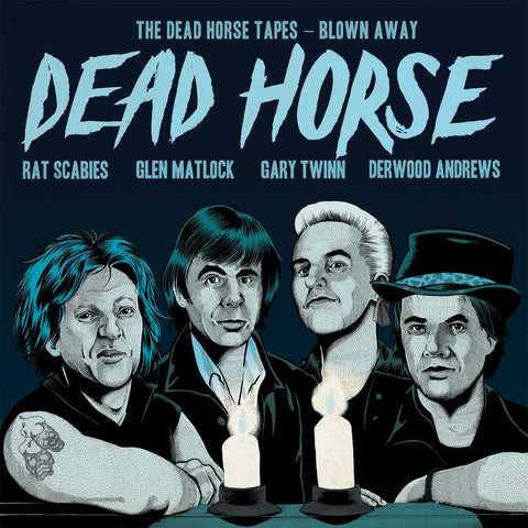 Dead Horse - Dead Horse Tapes, The - Blown Away LP (RSD 2024) - Vinyl - Munster