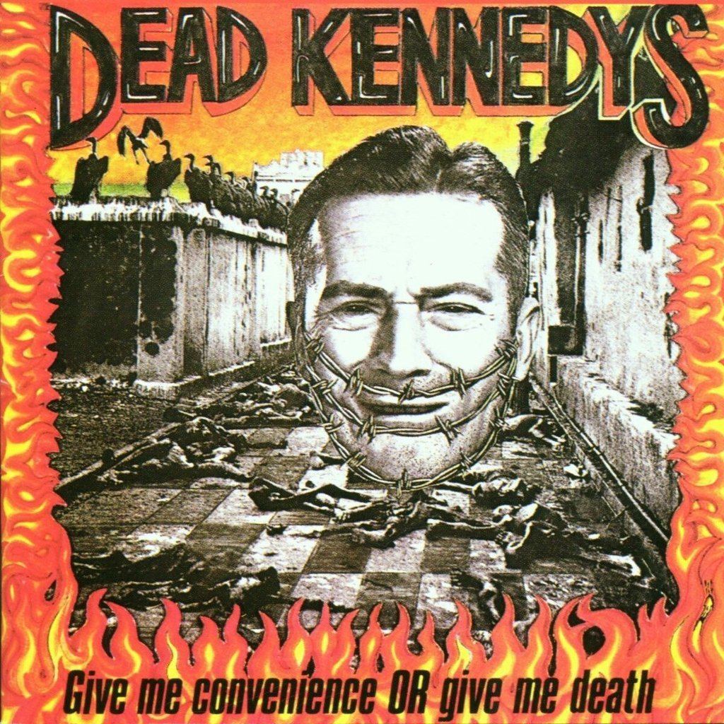 Dead Kennedys - Give Me Convenience Or Give Me Death LP - Vinyl - Audio Platter