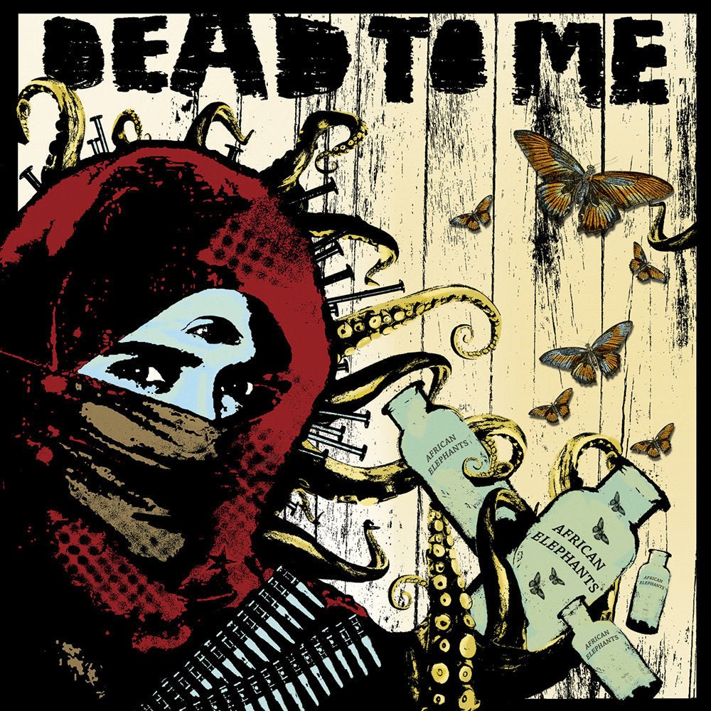 Dead To Me - African Elephants LP - Vinyl - Fat Wreck
