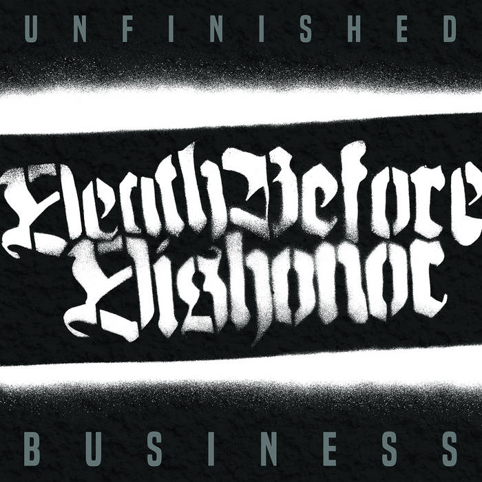 Death Before Dishonor β- Unfinished Business LP - Vinyl - Bridge Nine
