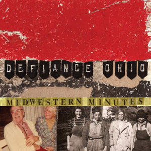 Defiance, Ohio - Midwestern Minutes LP - Vinyl - No Idea