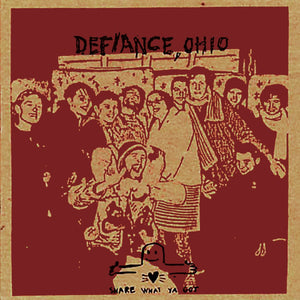 Defiance, Ohio - Share What Ya Got LP - Vinyl - No Idea