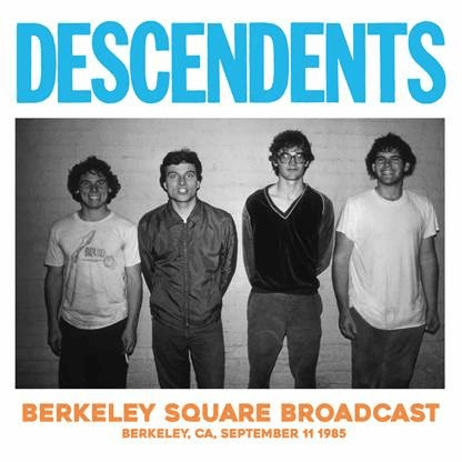 Descendents - Berkeley Square Broadcast LP - Vinyl - Suicidal