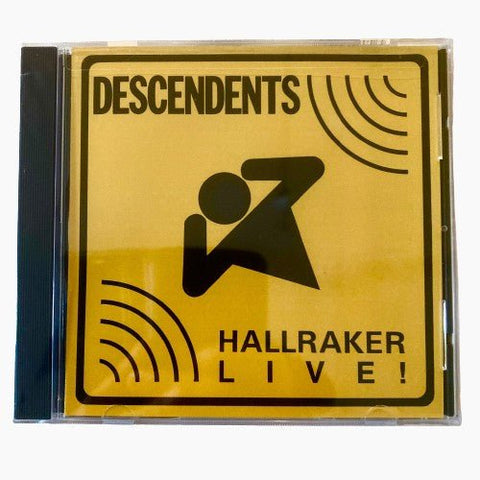 Descendents - Hallraker Live CD - CD - SST