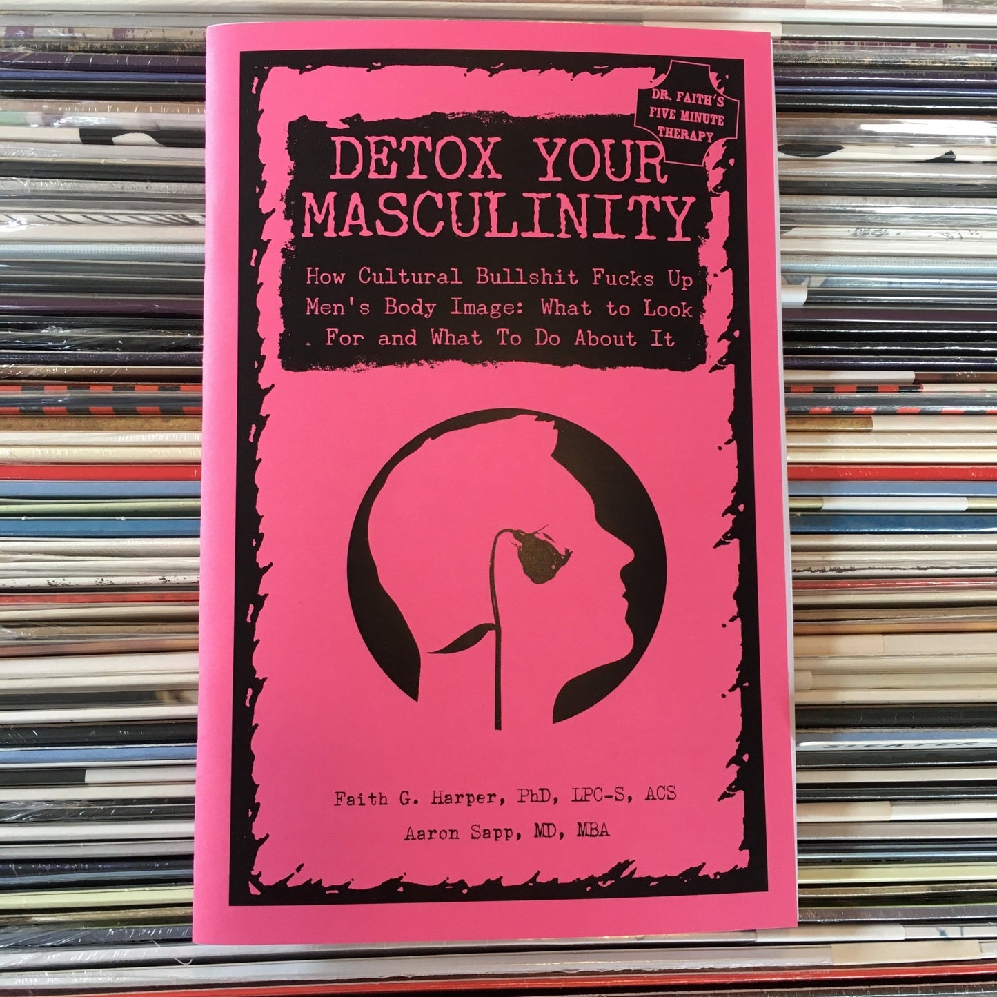 Detox Your Masculinity Zine - Zine - Microcosm