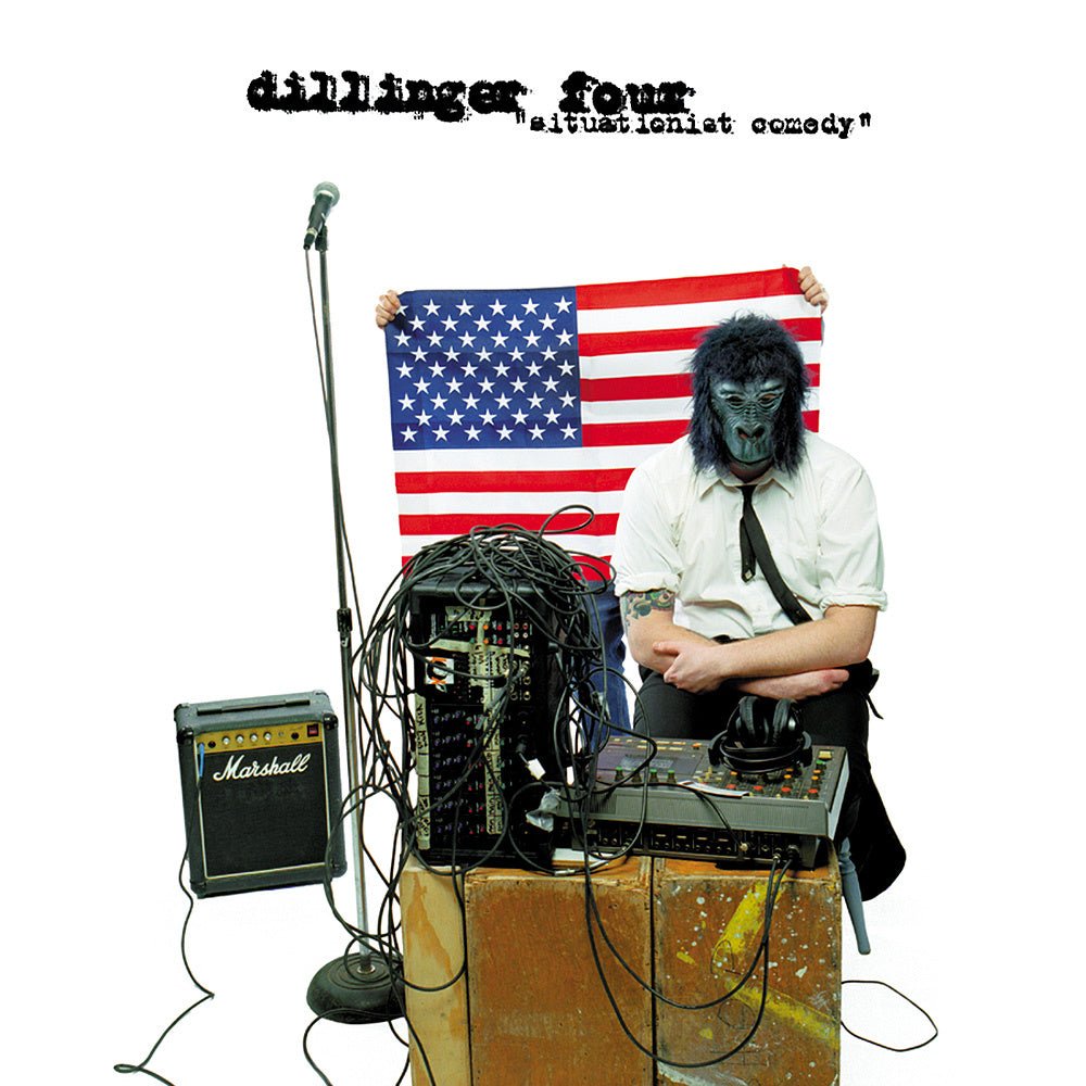 Dillinger Four - Situationist Comedy LP - Vinyl - Fat Wreck