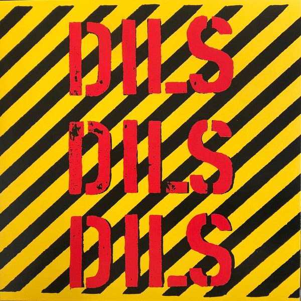 Dils - Dils Dils Dils LP - Vinyl - Radiation