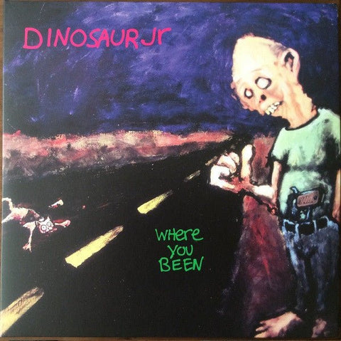 Dinosaur Jr. - Where you Been 2xLP - Vinyl - Cherry Red