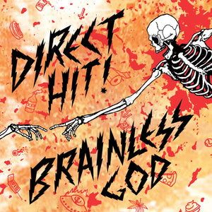 Direct Hit! - Brainless God LP - Vinyl - Red Scare