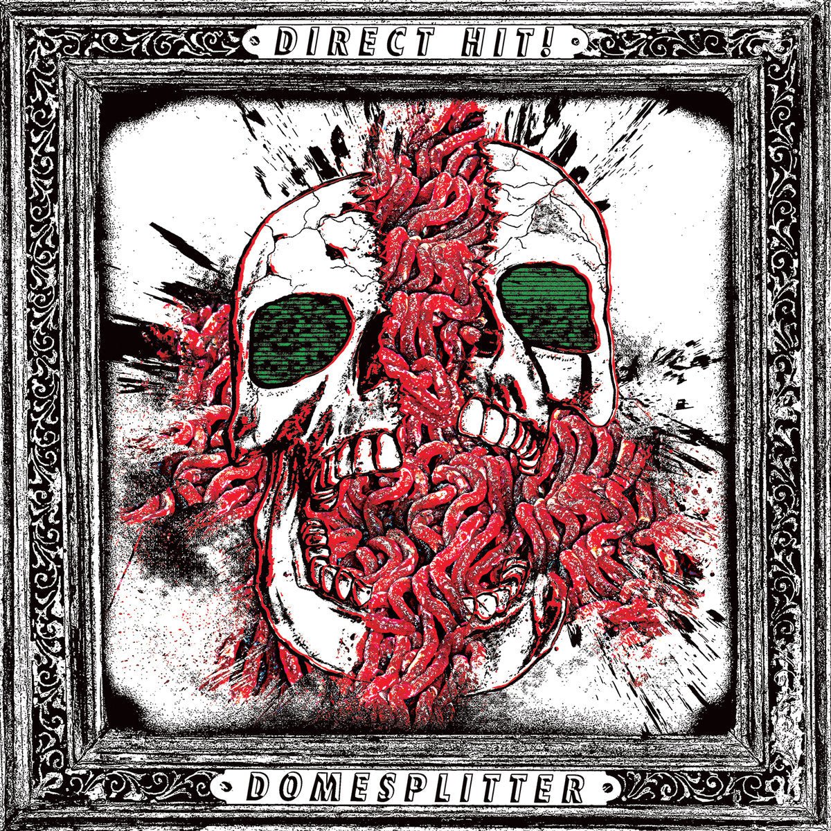 Direct Hit! - Domesplitter LP - Vinyl - Fat Wreck