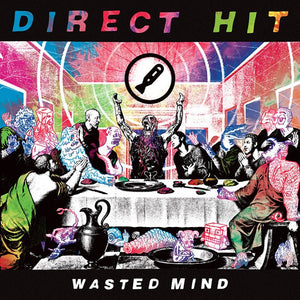 Direct Hit - Wasted Mind LP - Vinyl - Fat Wreck