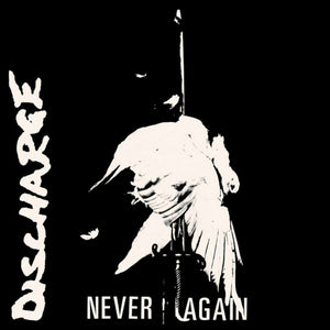 Discharge - Never Again LP - Vinyl - Let Them Eat Vinyl