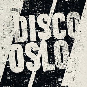 Disco//Oslo - s/t 7" - Vinyl - Pumpkin Records.