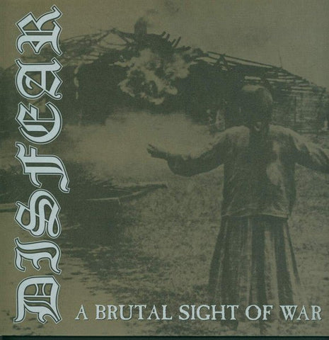 Disfear - A Brutal Sight Of War LP - Vinyl - La Familia