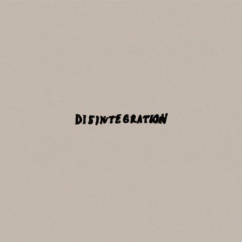 Disintegration - Time Moves For Me LP - Vinyl - Feel It