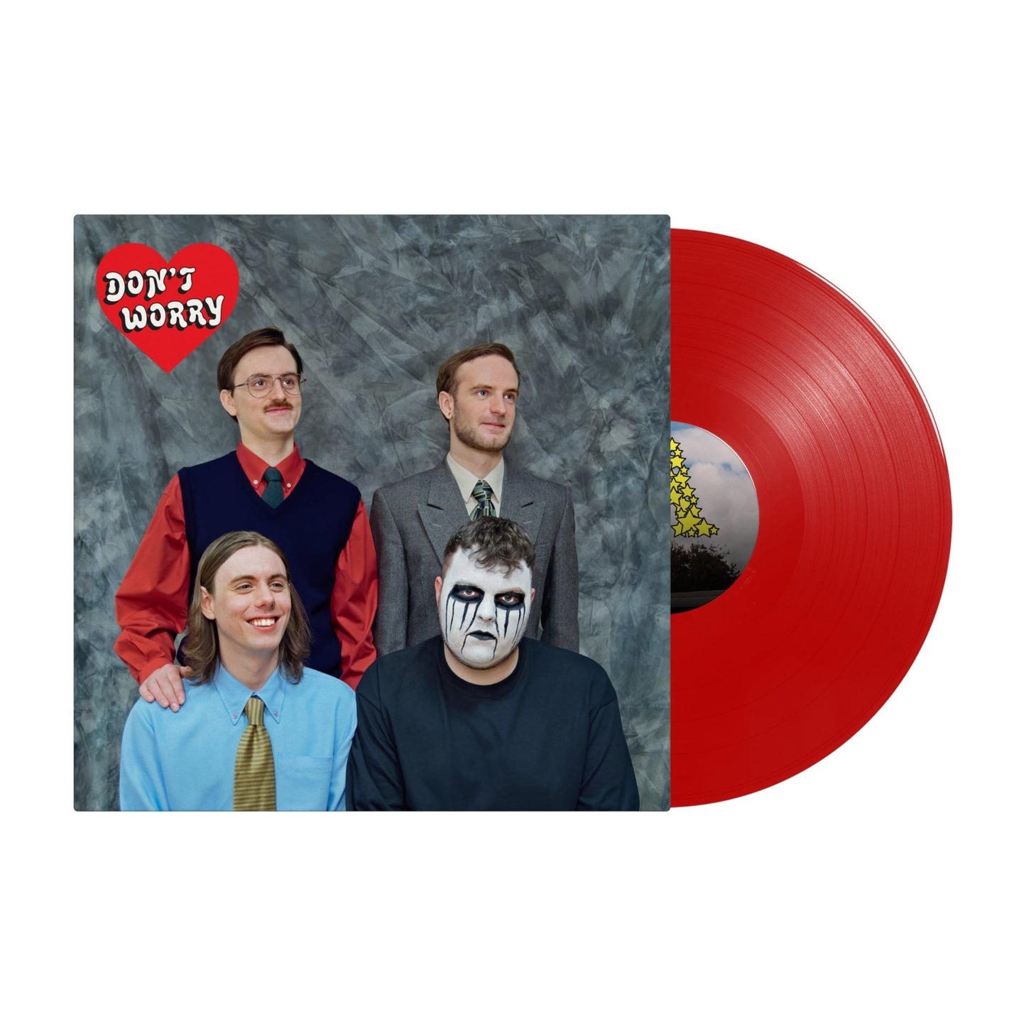 Don't Worry - Who Cares Anyway? LP / CD / Tape - Vinyl - Specialist Subject Records