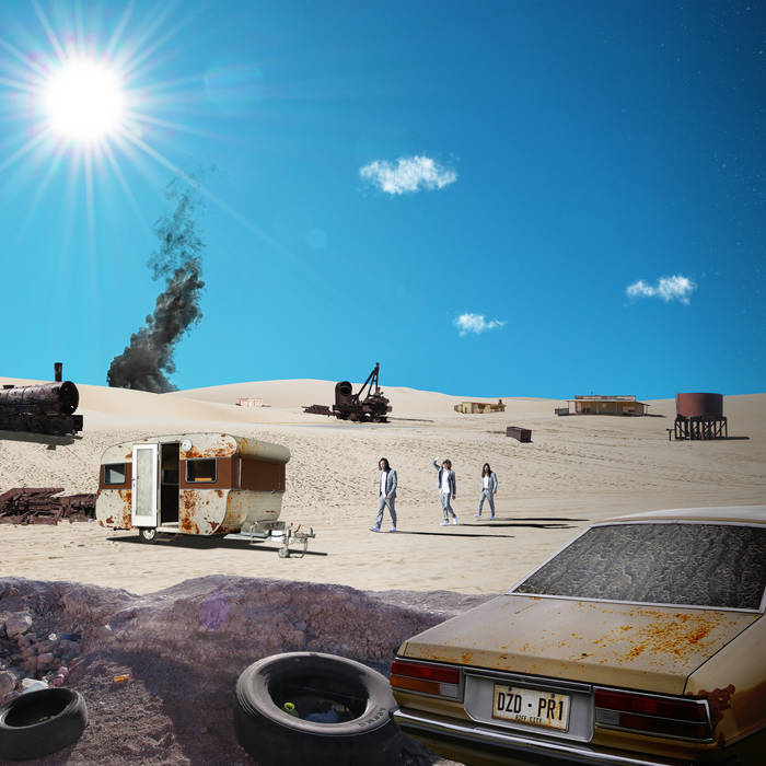 DZ Deathrays ββ Positive Rising Part 1 LP - Vinyl - Alcopop!