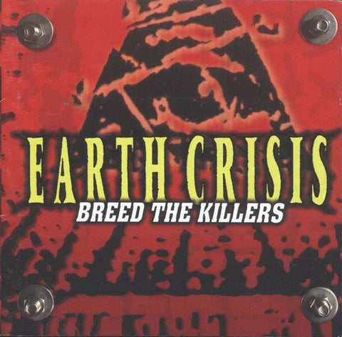 Earth Crisis – Breed The Killers LP - Vinyl - Trustkill