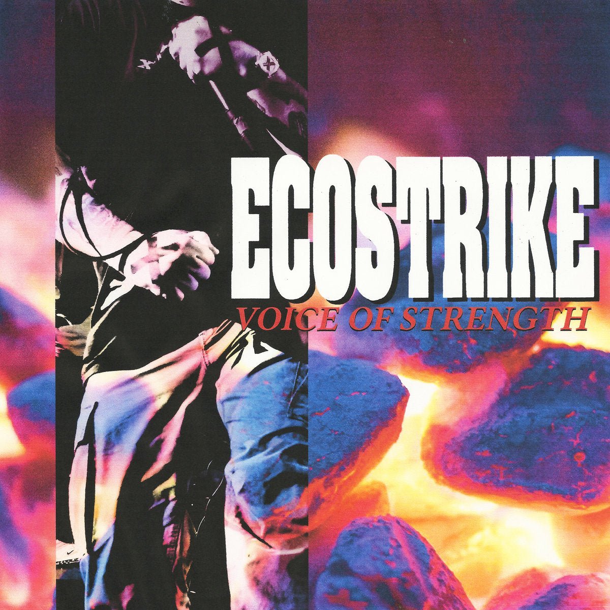 Ecostrike - Voice Of Strength LP - Vinyl - Triple B