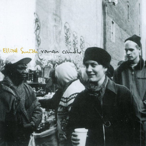 Elliott Smith - Roman Candle LP - Vinyl - Kill Rock Stars