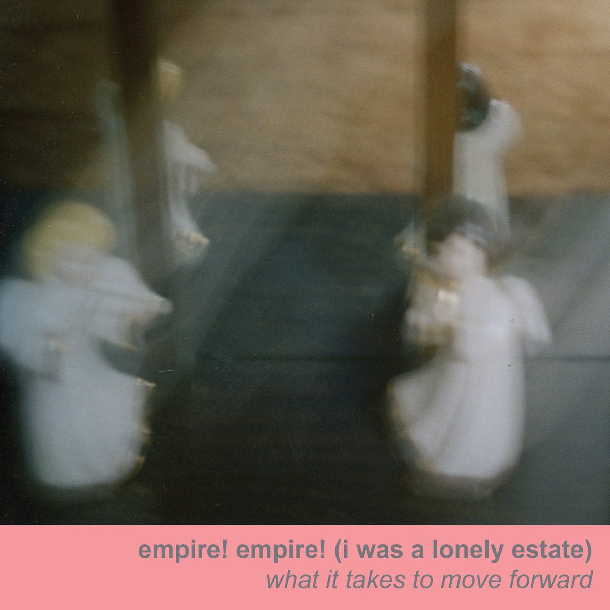Empire! Empire! (I Was A Lonely Estate) - What It Takes To Move Forward 2xLP - Vinyl - Count Your Lucky Stars