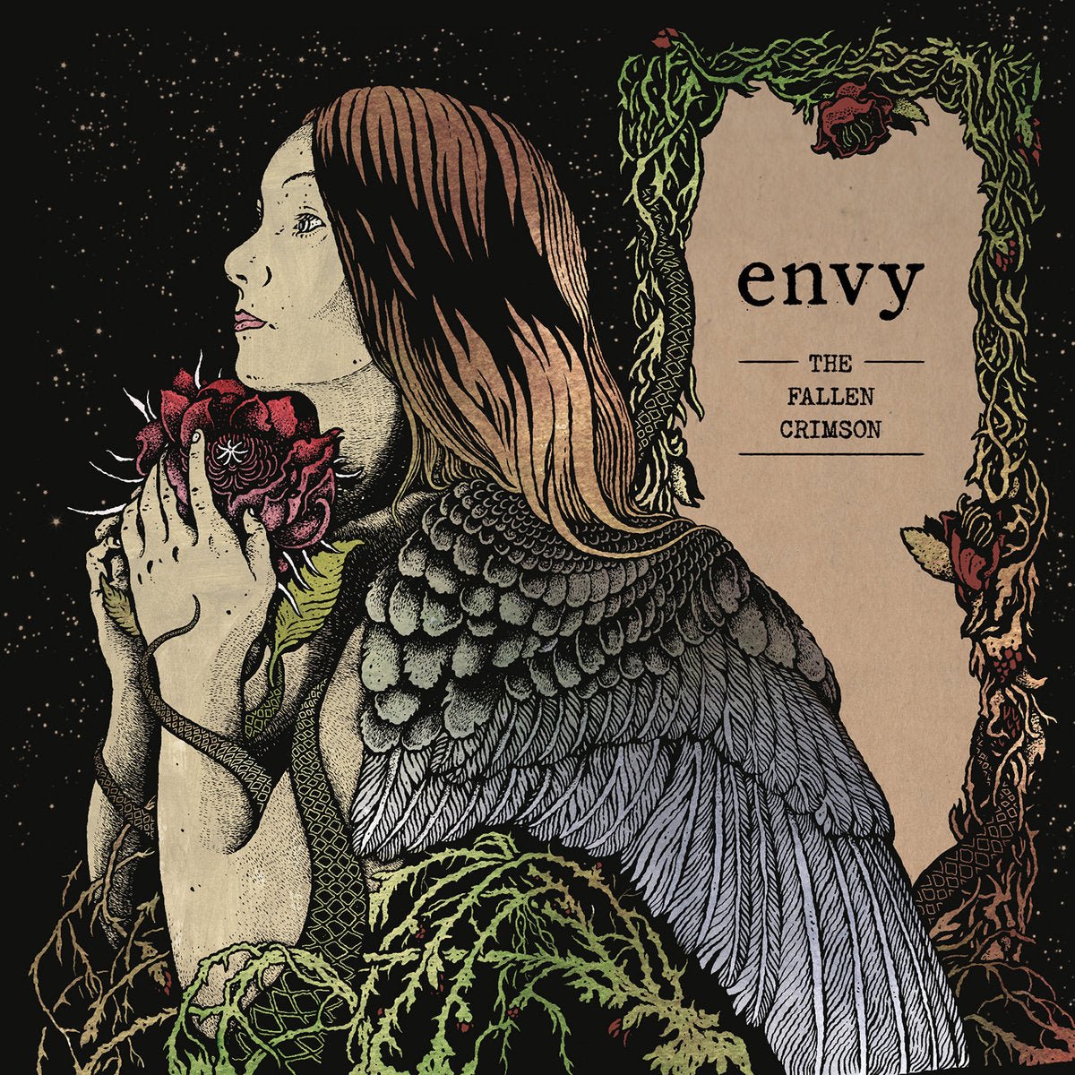 Envy - The Fallen Crimson 2xLP - Vinyl - Pelagic